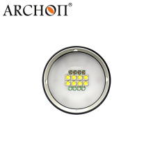 4 Farbe Licht Unterwasser Video Licht 5200 Lumen Archon New W42V Kein Hot Spot